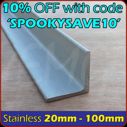 Stainless steel angle - stainless, l
