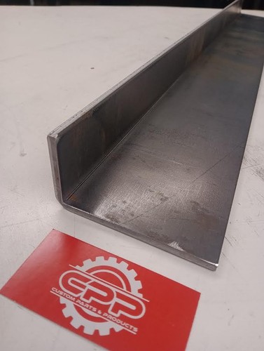 Mild steel angle - mild, iron