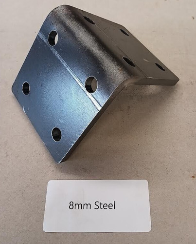 Angle brackets 100 x - 100,