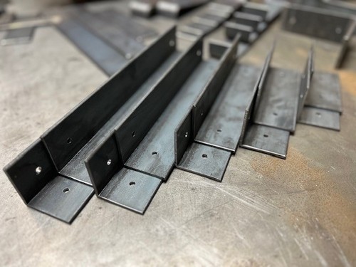 40mm alcove shelf - x, brackets