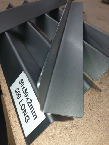 Mild steel angle equal - -,