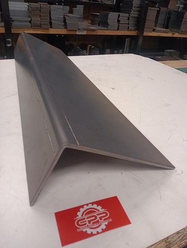 Steel angle iron - angle, thick