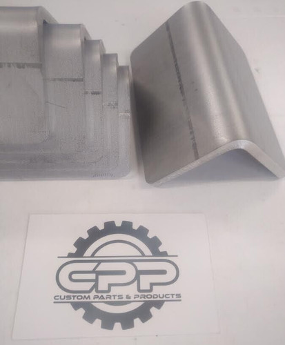 Stainless steel angle 50 - stainless,