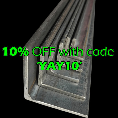 Mild steel angle section l - l,
