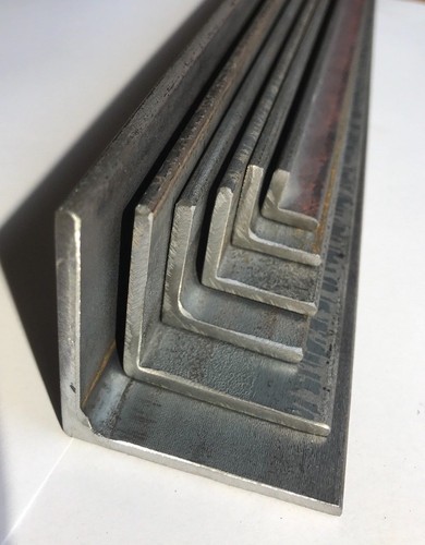 Mild steel angle - mild, iron