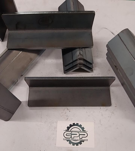 Angle iron steel section - section, x