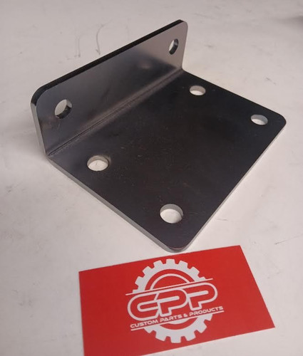 Steel angle brackets 5mm thick - angle,