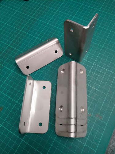 Steel angle iron - steel, stainless