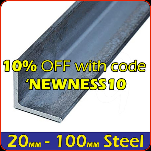 20mm 100mm mild steel - -,