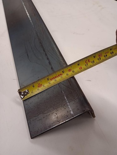 4mm thick mild steel angle - thick,