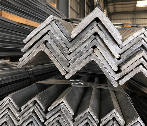 Mild steel angle iron - steel,