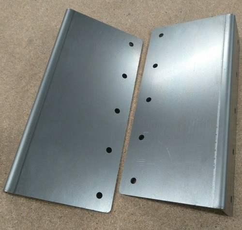 Mild steel angle - mild, brackets