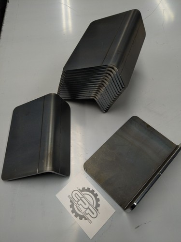Steel angle brackets 100 - angle, x