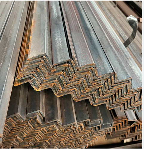 Mild steel equal angles - equal,