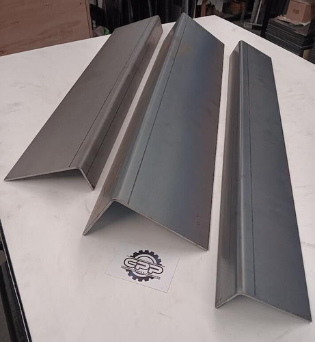 Mild steel angle - iron, large