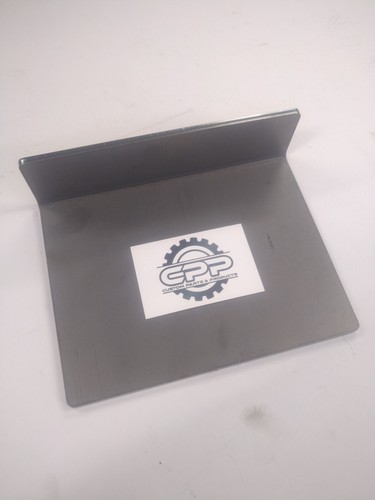 Steel angle brackets 200mm - steel,