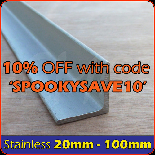 Stainless steel angle - stainless,