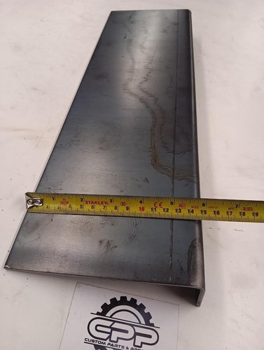 Steel angle iron section - iron, 150mm