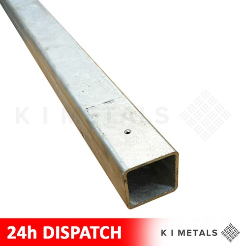 Galvanised mild steel sections - galvanised,