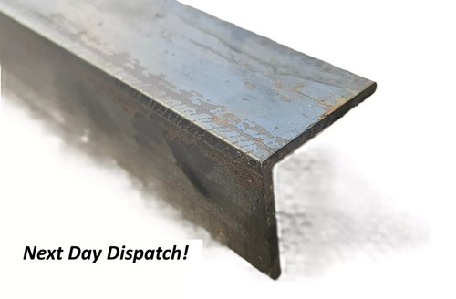Mild steel angle iron section - steel,